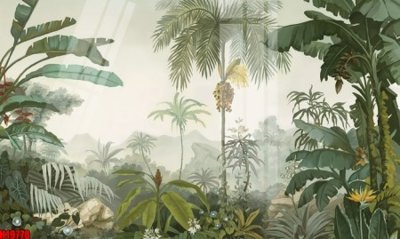 File in trần File tranh gốc in tranh tường nền tổng hợp H19778 (bản gốc) hoa văn