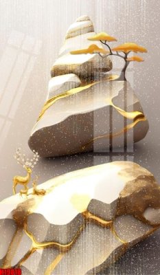 Tải file File tranh gốc in tranh tường nền tổng hợp H19818 (ảnh gốc) in gạch men