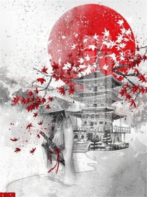 File tranh trang trí File tranh gốc in tranh tường nền tổng hợp H19876 (tải file gốc)