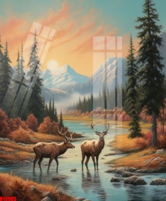 Tải file File tranh gốc in tranh tường nền tổng hợp H19905 (ảnh gốc) 300dpi File tranh gốc in tranh tường nền tổng hợp H19905