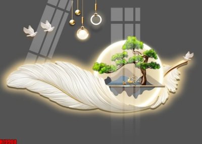 File PSD File tranh gốc in tranh tường nền tổng hợp H19908 (bản gốc) chất lượng nhất