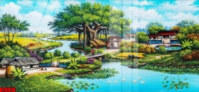 Download file gốc File tranh gốc in tranh tường nền tổng hợp H19916 (in mica) trong suốt