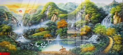 Download file File tranh gốc in tranh tường nền tổng hợp H19921 (chất lượng in ấn)