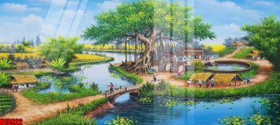 File in ấn File tranh gốc in tranh tường nền tổng hợp H19922 (bản gốc) sắc nét