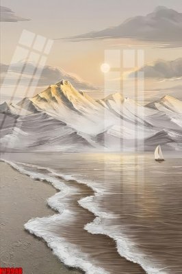 File gốc File tranh gốc in tranh tường nền tổng hợp H19948 (in tráng gương) nghệ thuật