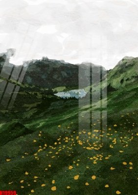 File ảnh File tranh gốc in tranh tường nền tổng hợp H19959 (gốc) cho trang trí nhà hàng