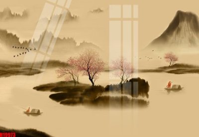 File tranh File tranh gốc in tranh tường nền tổng hợp H19973 (gốc) chủ đề con người