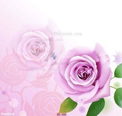 File tranh ảnh gốc file tranh hoa H20 dùng cho in khổ lớn