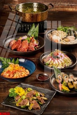 File in trần File tranh gốc in tranh tường nền tổng hợp H20025 (bản gốc) phong cảnh