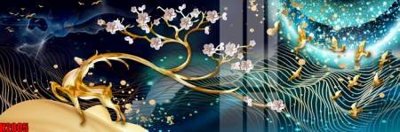 Tải xuống file tranh gốc File tranh decor tranh bộ treo tường tổng hợp H2005 (PSD/TIFF)