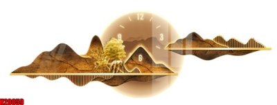 File gốc File tranh gốc in tranh tường nền tổng hợp H20059 (in tráng gương) sang trọng