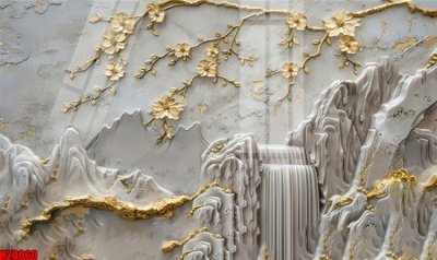 File tranh gốc File tranh gốc in tranh tường nền tổng hợp H20060 (bản quyền) độc đáo