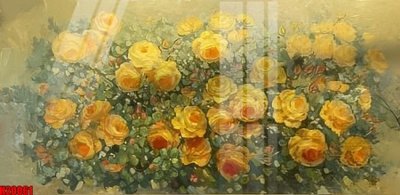 File tranh File tranh gốc in tranh tường nền tổng hợp H20061 (gốc) in vải canvas