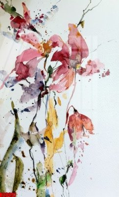 File gốc File tranh gốc in tranh tường nền tổng hợp H20097 (in lụa) tranh thuận buồm