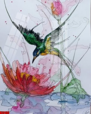 File ảnh File tranh gốc in tranh tường nền tổng hợp H20103 (gốc) dùng in Pano