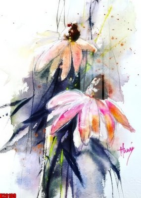 File tranh File tranh gốc in tranh tường nền tổng hợp H20109 (bản gốc) in lụa 5D