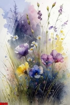 File PSD File tranh gốc in tranh tường nền tổng hợp H20111 (bản gốc) cho nhà in