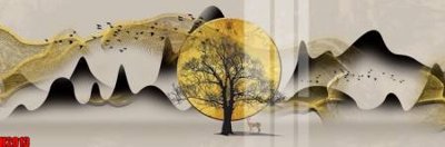 File gốc File tranh decor tranh bộ treo tường tổng hợp H2013 (phong cách) tối giản