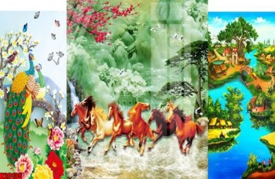File gốc File tranh gốc in tranh tường nền tổng hợp H20135 (dành cho trang trí nội thất)