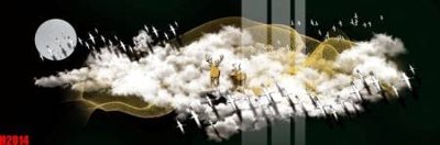 File in trần File tranh decor tranh bộ treo tường tổng hợp H2014 (file gốc) chủ đề vũ trụ