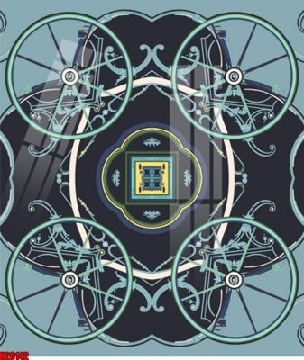 Tệp tin gốc File tranh gốc in tranh tường nền tổng hợp H20142 (chất lượng cao) File tranh gốc in tranh tường nền tổng hợp H20142