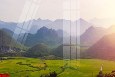 File gốc File tranh gốc in tranh tường nền tổng hợp H20178 (thiết kế) cho in ấn