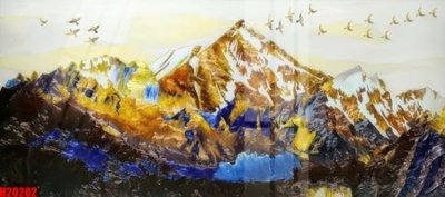 File gốc File tranh gốc in tranh tường nền tổng hợp H20202 (thiết kế) độc quyền