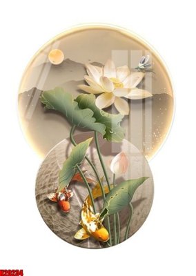 File PSD File tranh gốc in tranh tường nền tổng hợp H20234 (nguyên gốc) chất lượng cao