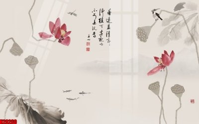 File gốc File tranh gốc in tranh tường nền tổng hợp H20260 (in tráng gương) nghệ thuật