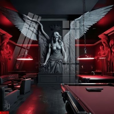 File PSD File tranh gốc in tranh tường nền tổng hợp H20277 (gốc) nhiều lớp (multi-layer)