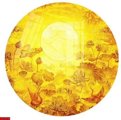 Download file gốc File tranh gốc in tranh tường nền tổng hợp H20282 (in lụa) nghệ thuật