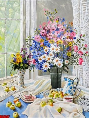 File tranh File tranh gốc in tranh tường nền tổng hợp H20307 (bản gốc) in lụa 5D