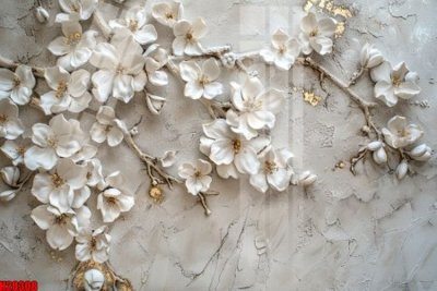 File gốc File tranh gốc in tranh tường nền tổng hợp H20308 (in mica) làm quà tặng