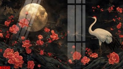 Hình ảnh file gốc in lụa File tranh gốc in tranh tường nền tổng hợp H20342