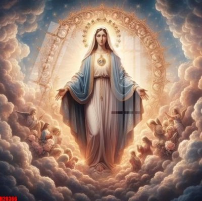 Ảnh gốc File tranh gốc in tranh tường nền tổng hợp H20366 (độ nét cao) in tráng gương