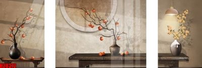 File PSD File tranh gốc in tranh tường nền tổng hợp H20372 (bản gốc) cho nhà in