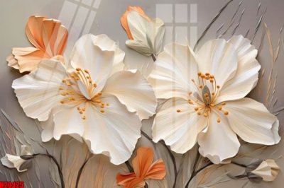 File tranh File tranh gốc in tranh tường nền tổng hợp H20425 (bản gốc) in lụa dán tường