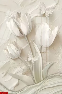 File gốc File tranh gốc in tranh tường nền tổng hợp H20458 (chuẩn màu) cho in offset