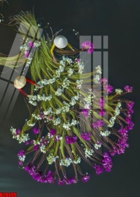 File gốc File tranh gốc in tranh tường nền tổng hợp H20499 (bản quyền) cho in ấn