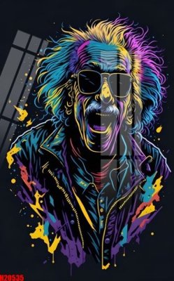 File gốc File tranh gốc in tranh tường nền tổng hợp H20535 (cho in UV) siêu nét