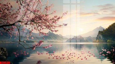 File tranh quảng cáo File tranh gốc in tranh tường nền tổng hợp H20539 (download file gốc)