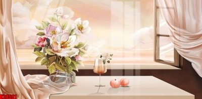 Download file File tranh gốc in tranh tường nền tổng hợp H20591 (chuẩn in) chất lượng cao