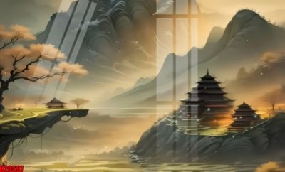 File gốc File tranh gốc in tranh tường nền tổng hợp H20597 (in lụa) tranh phong thủy