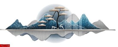 Download file gốc File tranh gốc in tranh tường nền tổng hợp H20622 (in mica) logo