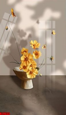 File in ấn cao cấp File tranh gốc in tranh tường nền tổng hợp H20633 (file gốc)