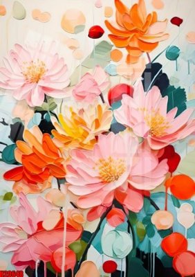 File gốc File tranh gốc in tranh tường nền tổng hợp H20648 cho in ấn và thiết kế