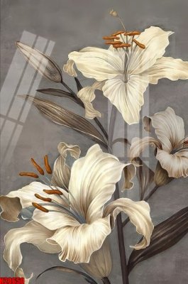 File tranh File tranh gốc in tranh tường nền tổng hợp H20650 (bản gốc) treo phòng ăn