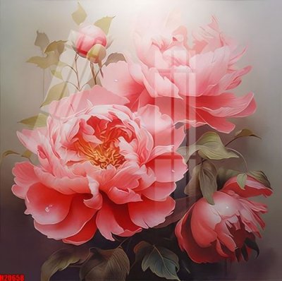 File tranh File tranh gốc in tranh tường nền tổng hợp H20658 (bản gốc) treo phòng ăn