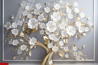 File gốc File tranh gốc in tranh tường nền tổng hợp H20664 (in tráng gương) nghệ thuật