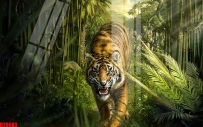 Tải file File tranh gốc in tranh tường nền tổng hợp H20683 (gốc) in trên mọi chất liệu